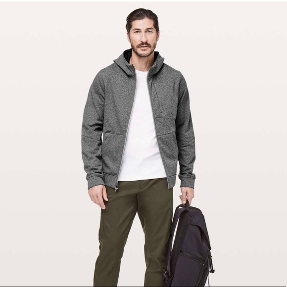 NWT Authentic ~ Lululemon City Zip Hoodie - Picture 3 of 7